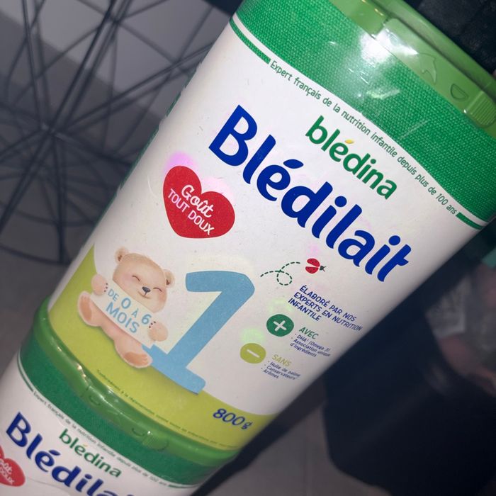 lait bledilait 1 er âge - photo numéro 2