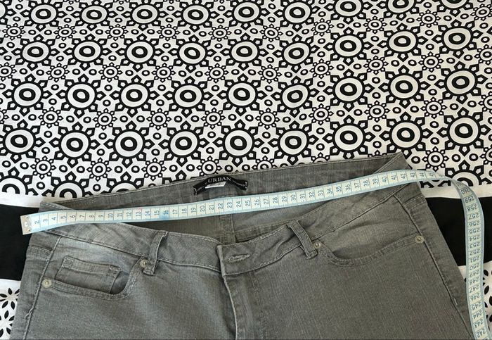 Jean de la marque,Urban by Venca , gris clair - photo numéro 8