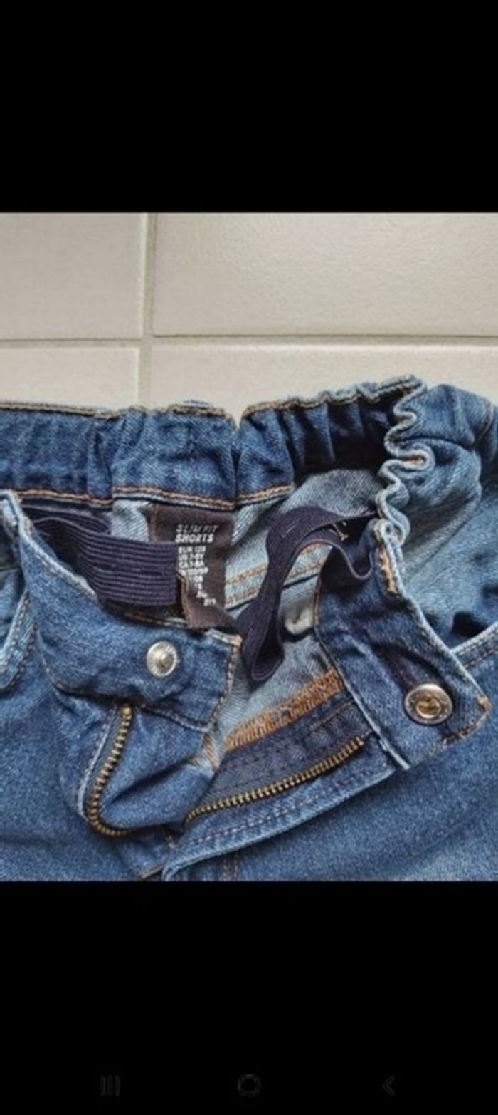 Short en jeans Slim fit 7 ans 8 ans - photo numéro 3