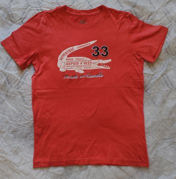 Tee shirt Lacoste Taille S