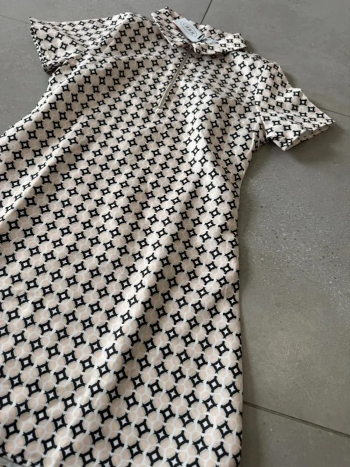 Robe à manches courtes Cider, taille L, neuve avec étiquette, 85cm longueur - photo numéro 2