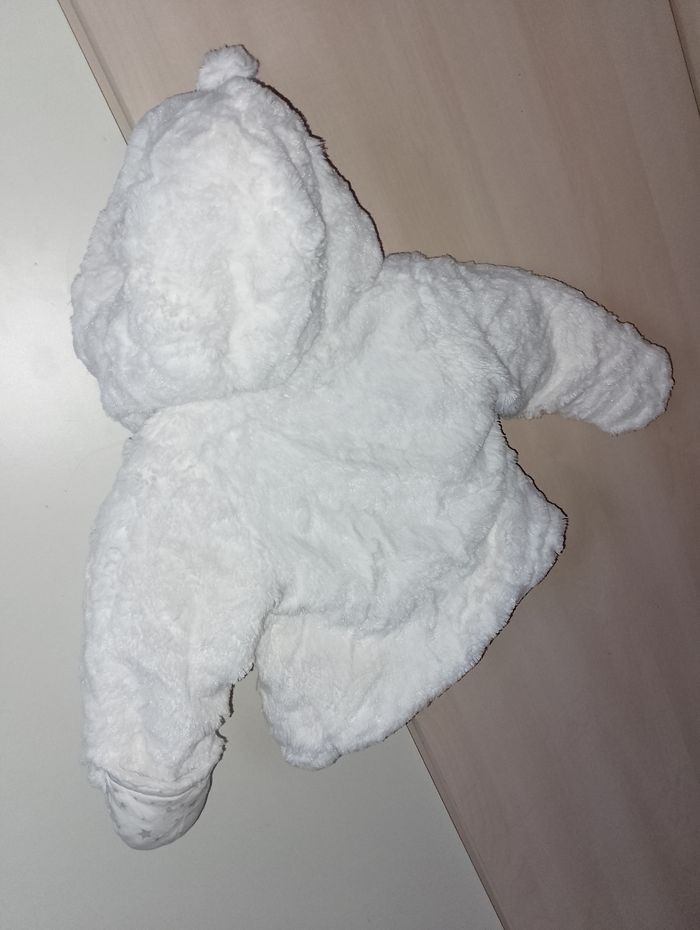 Manteau grain de blé 6 mois avec gants intégrée - photo numéro 9