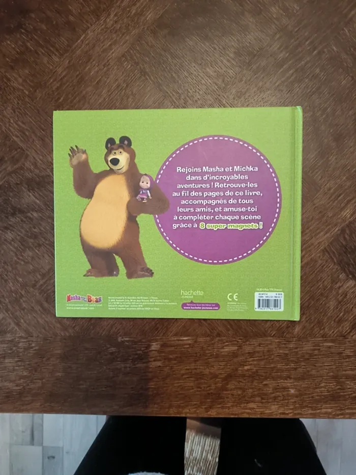 Livre magnet Masha et Michka - photo numéro 3