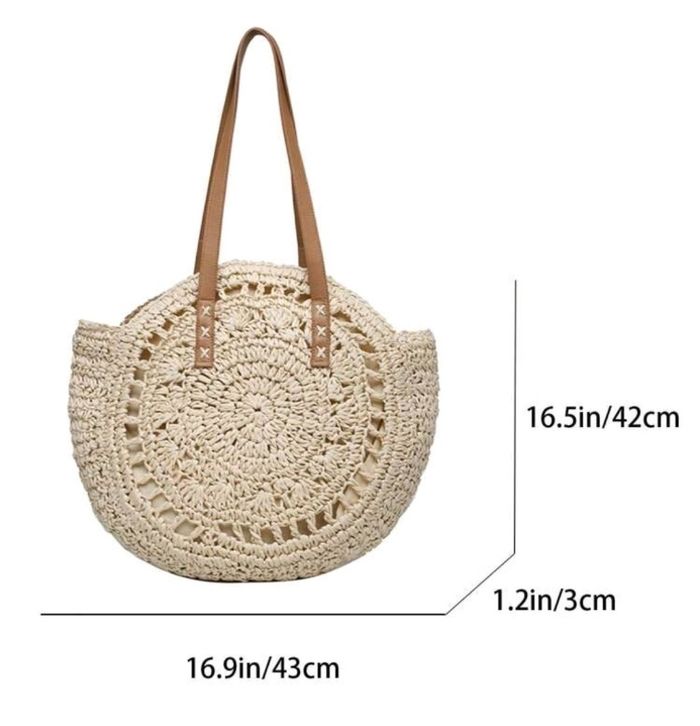 Sac paille - photo numéro 4