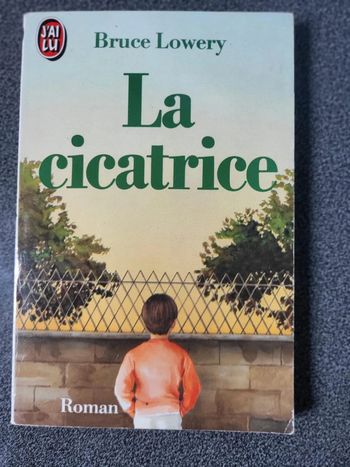 Livre de poche - La cicatrice - Bruce Lowery