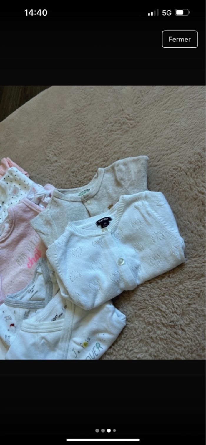 Lot fille - Taille 1 mois - photo numéro 2