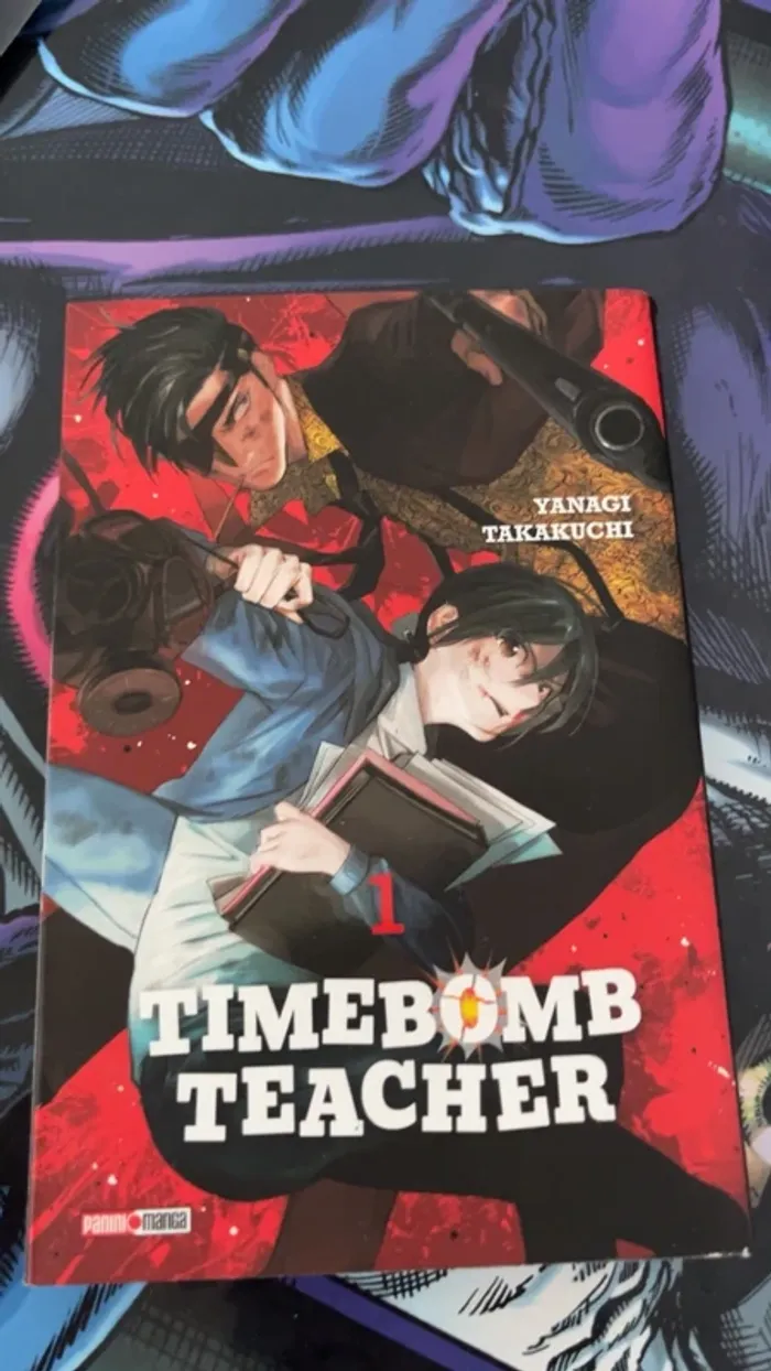 Manga - Timebomb Teacher tomes 1 et 2 FR - photo numéro 2