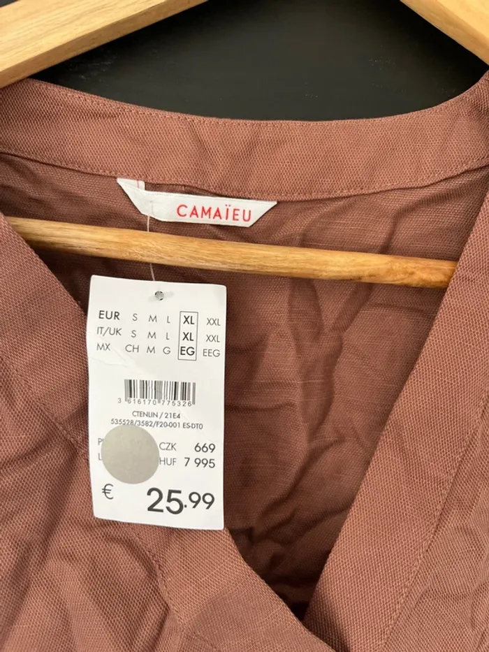 Blouse légère camaïeu - photo numéro 3