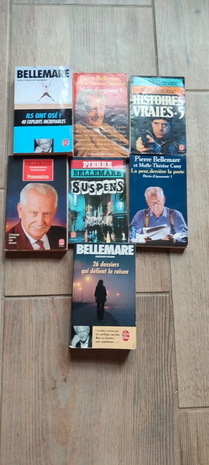 Lot livre de poche pierre Bellemare
