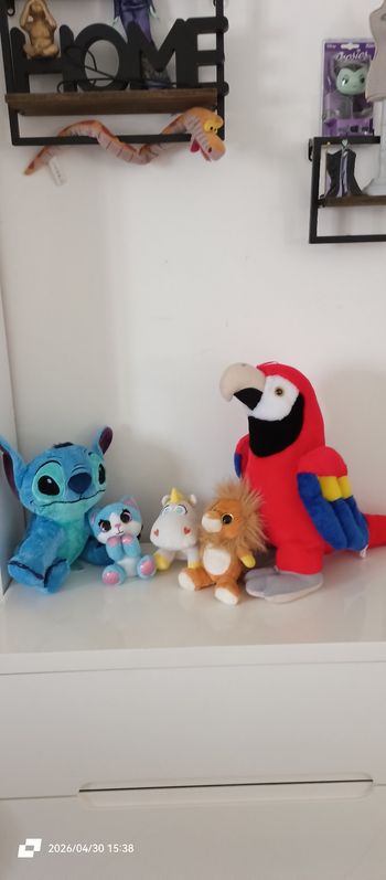 Peluches 