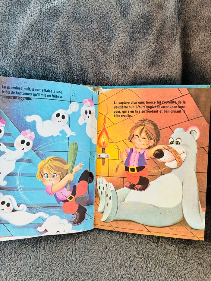 Lot livres vintage les mini contes - photo numéro 10