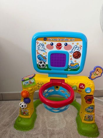 Chicco Basket League Mini Panier de Basket Électronique