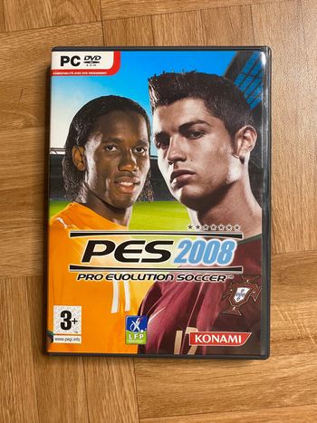 Jeu PC Pro Evolution Soccer - PES 2008 - Konami