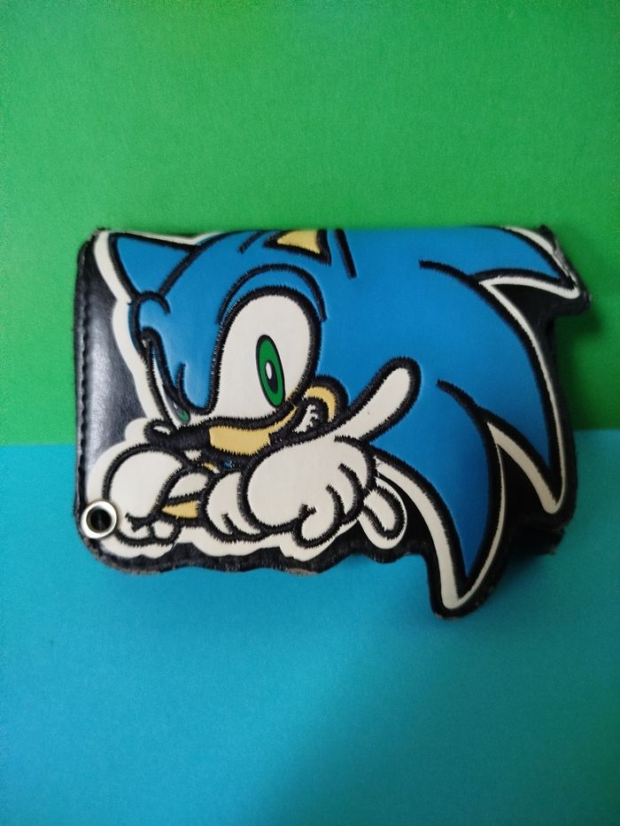 Porte monnaie Sonic