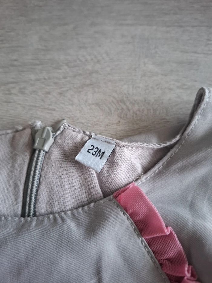 Robe et gilet assorti 23 mois - photo numéro 4