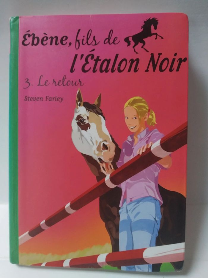 Ebéne fils de l'étalon noir tome 3