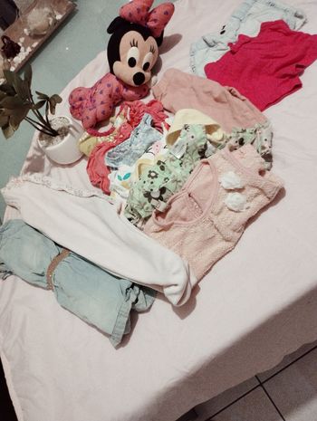 Lot 6 mois été fille