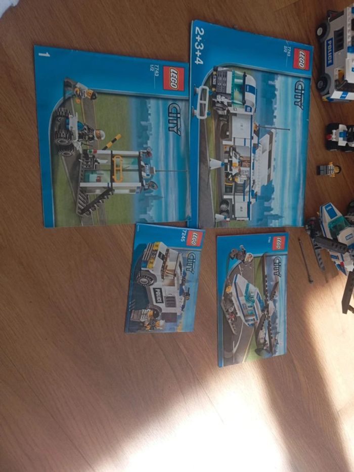 Lot lego police 7245 7741 7743 - photo numéro 8