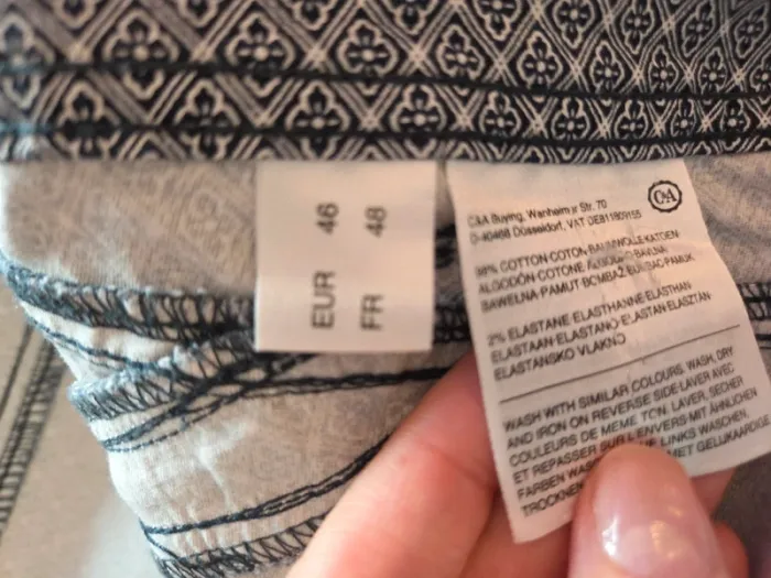 Joli Pantalon court stretch T48 Canda - photo numéro 6