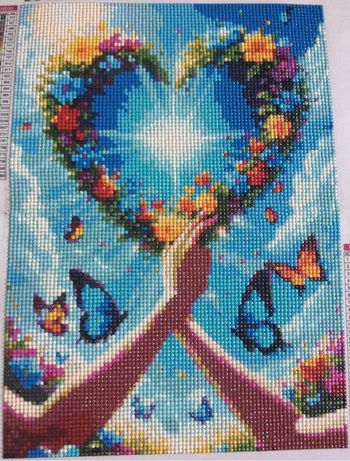 Diamond painting