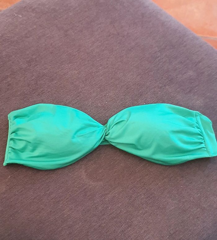 Haut de Maillot vert pomme