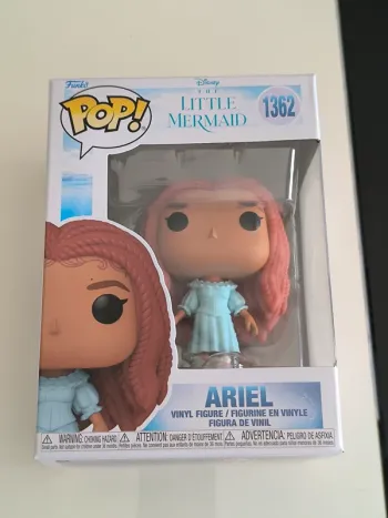 Funko Pop! Ariel Disney the little mermaid Ariel 1362