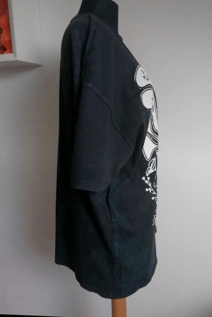 Tee-shirt large Jennyfer taille S - photo numéro 4