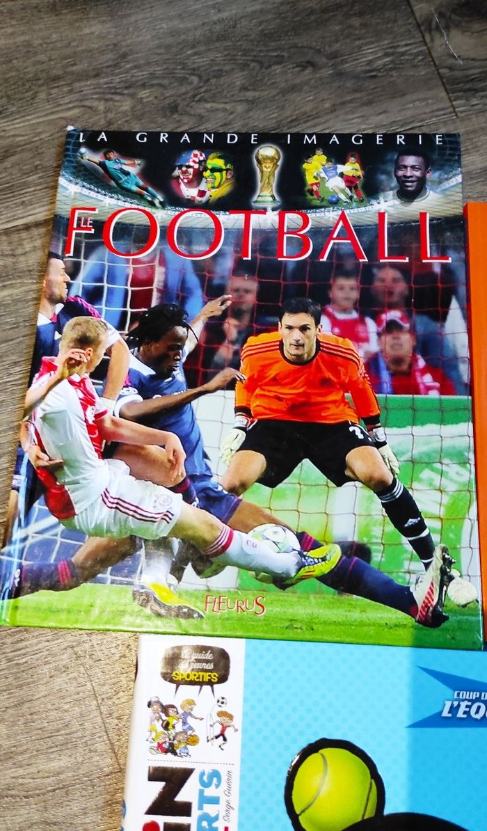 Lot livre sur le Sport - photo numéro 2