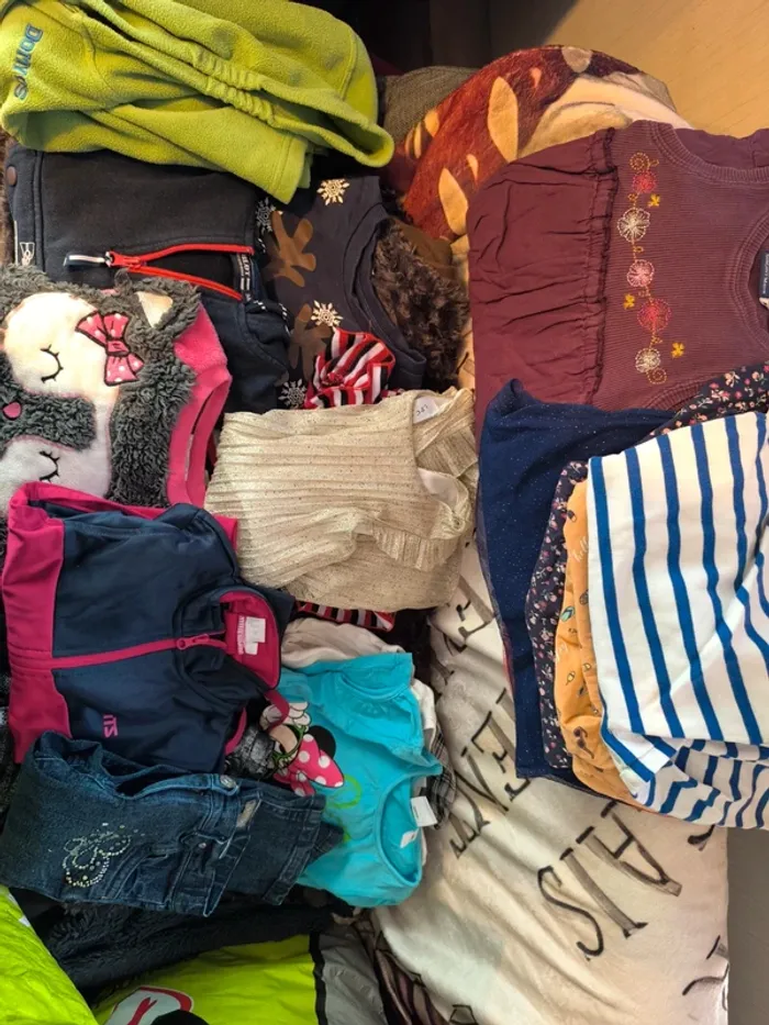 Lot de vêtements 3 ans