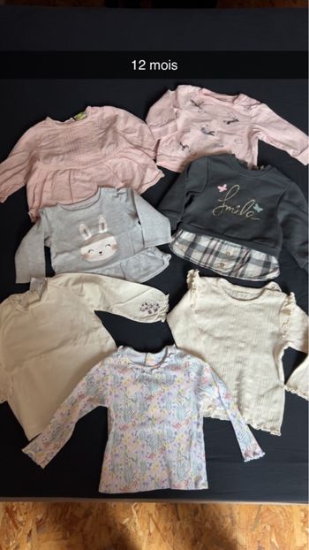 Vêtements 12 mois