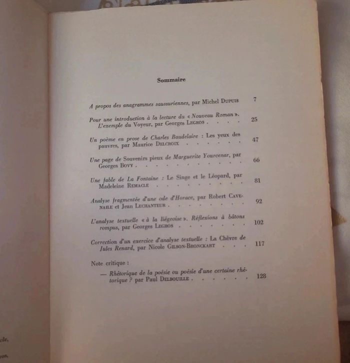 Cahier d'analyse textuelle numéro 19 - photo numéro 4