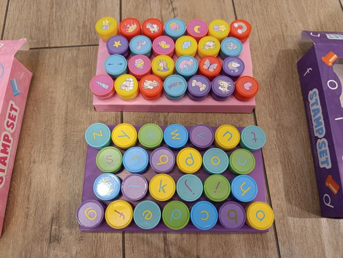 Lot de 2 sets de tampons - photo numéro 3