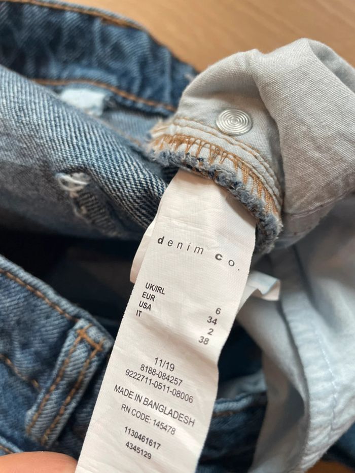 Jean coupe Mom - Denim Co. - 34 - photo numéro 6