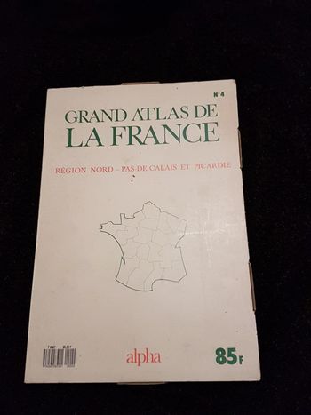 Grand atlas de la France numéro 4