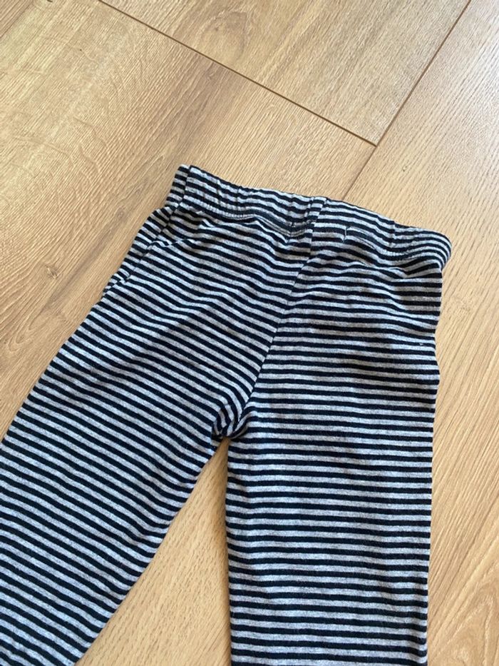 Legging à rayure 3 ans - photo numéro 4