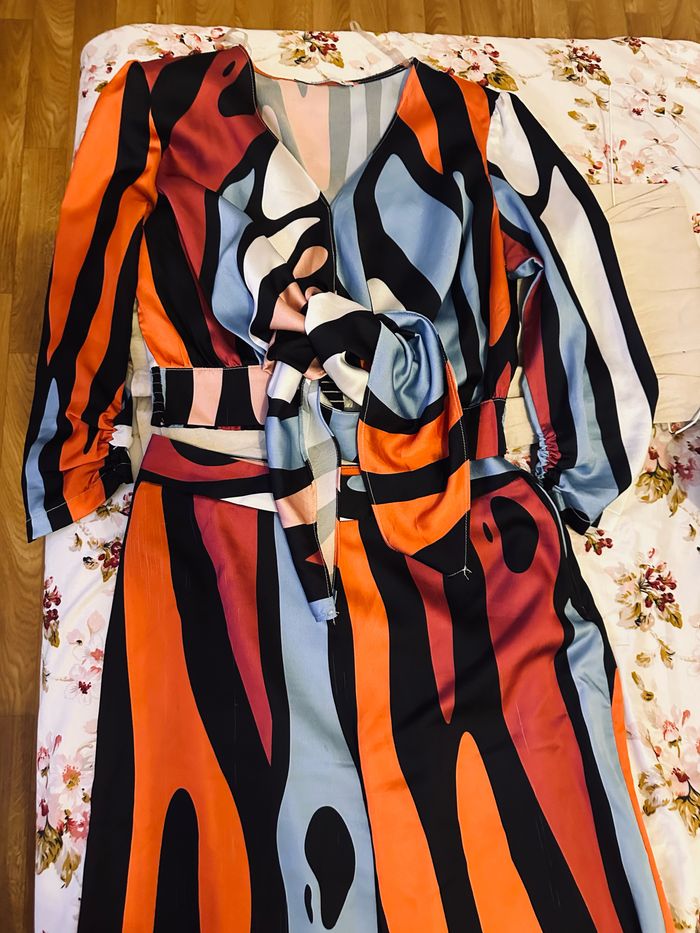 Blouse/pantalon fluide
