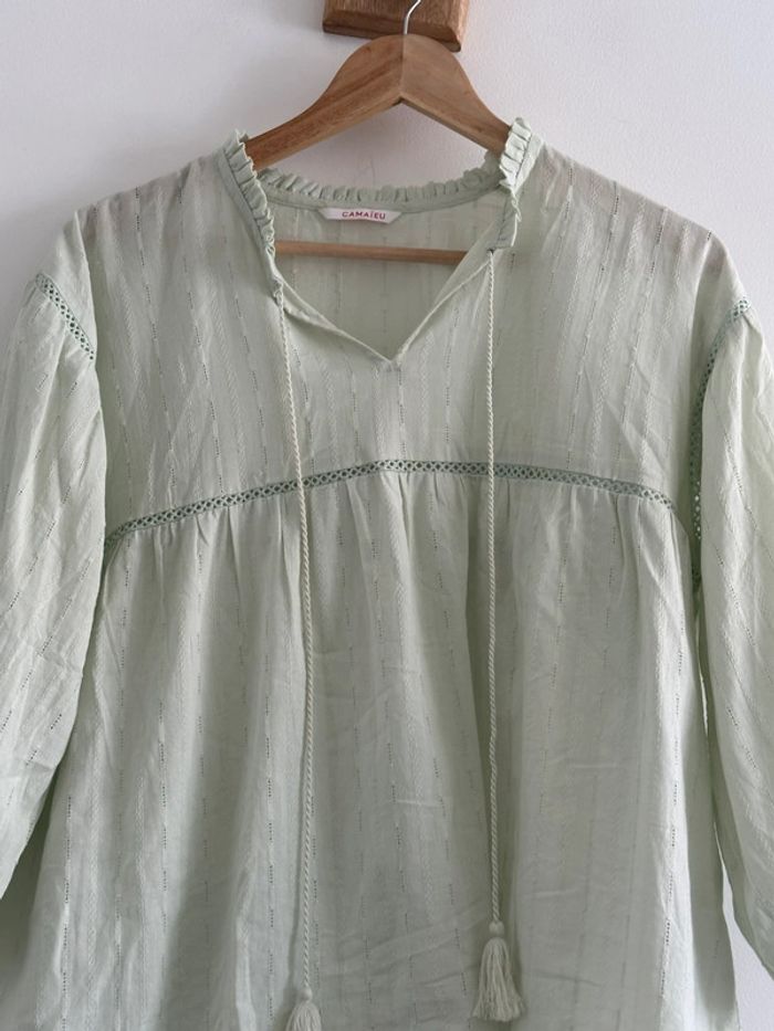 Blouse camaïeu - photo numéro 3