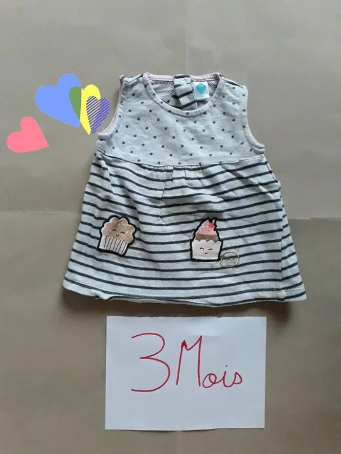 Robe SM 3 Mois