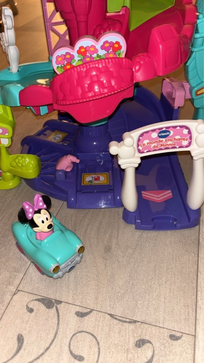 Garage tut tut bolide Minnie - photo numéro 2