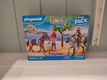 Playmobil 71470 Amélia et Ben avec chevaux