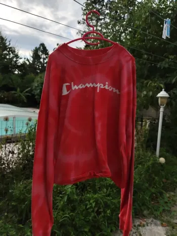Sweat corail Champion taille M