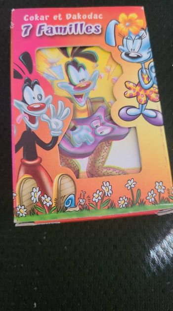 jeu de 7 familles/cokar et dakodac -