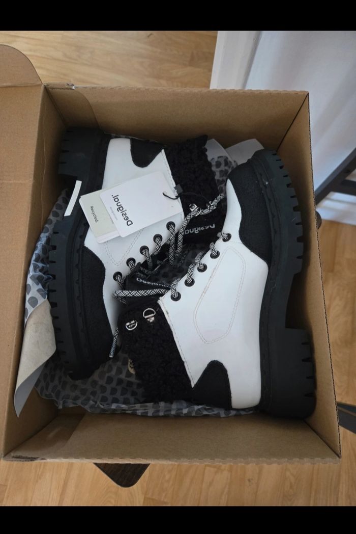 Boots desigual pointure 37 - photo numéro 6