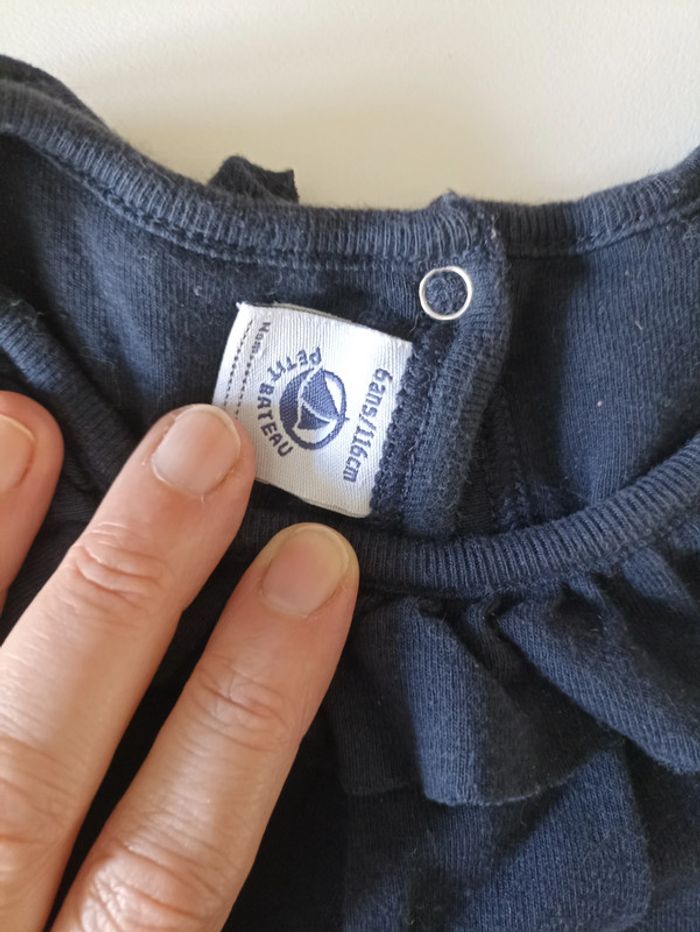 Tee-shirt 6 ans Petit Bateau - photo numéro 2