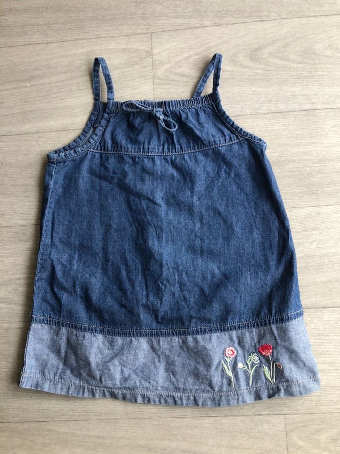 Robe été en jean 18mois