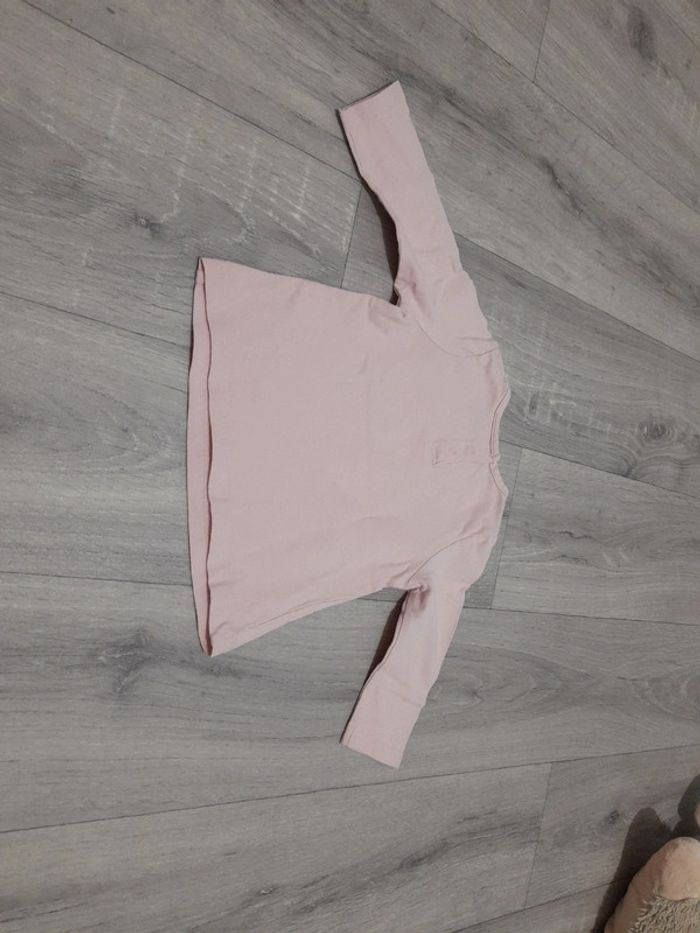 Tee shirt manches longues 12 mois - photo numéro 4