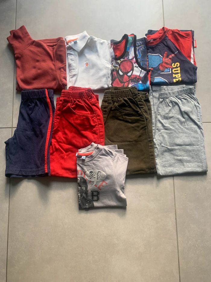 vêtements garçon 5 ans