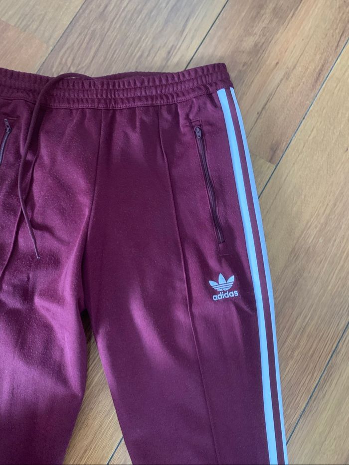 Bas Adidas beckenbauer lie de vin - photo numéro 3