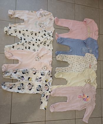 Lot pyjama