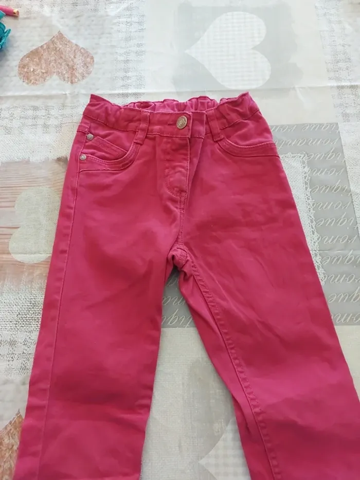 Pantalon Pepperts 128cm 8A - photo numéro 3